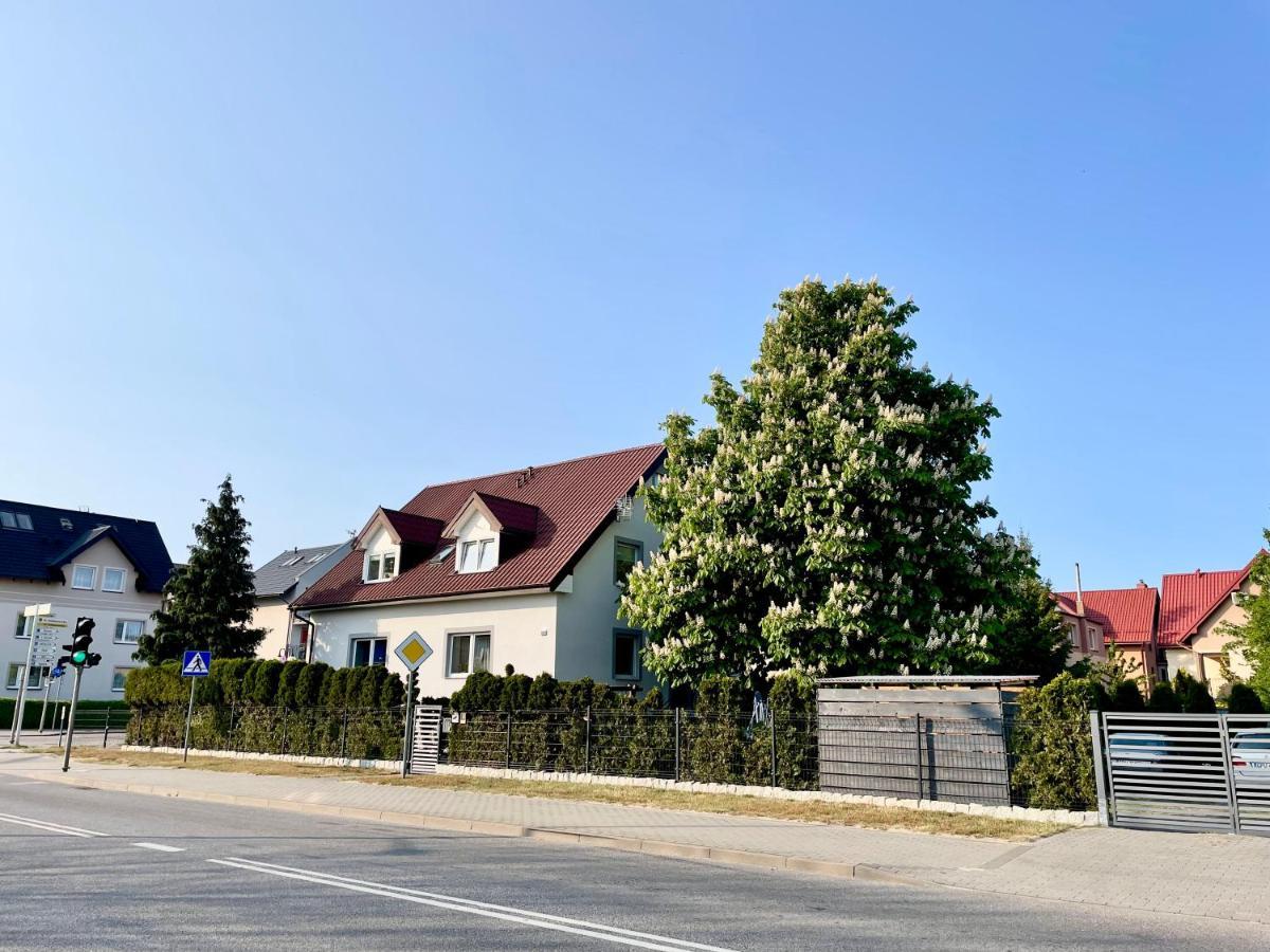 Pokoje I Domek Letniskowy Pod Kasztanem ياستارنيا المظهر الخارجي الصورة